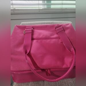 Beis Mini Weekender Barbie Pink